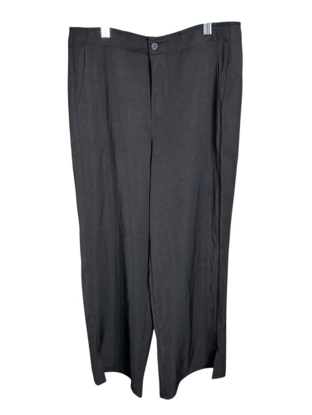 Nic+Zoe Wide Leg Dress Pants Black NWT Size 8